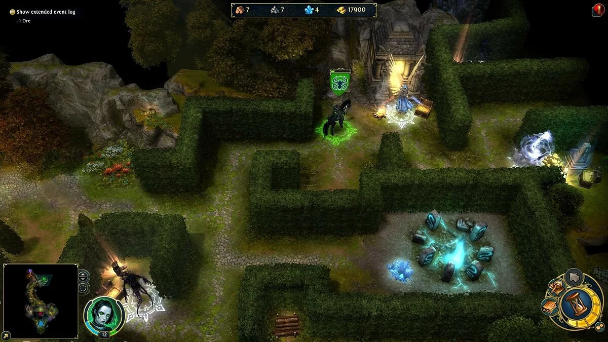 Скриншоты из Might & Magic: Heroes 6 / Картинка 144