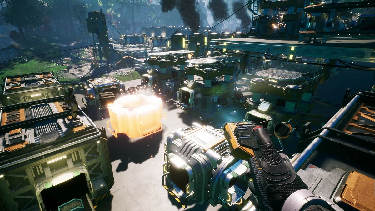 Скриншоты из Satisfactory / Картинка 1