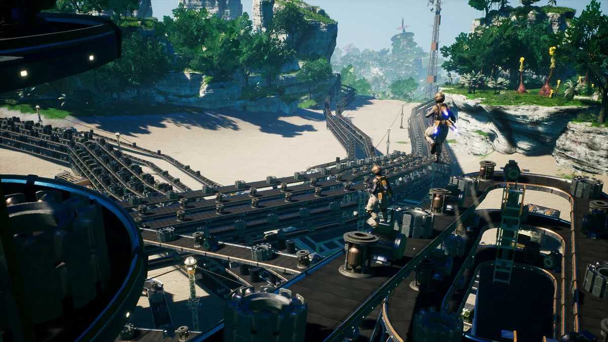 Скриншоты из Satisfactory / Картинка 2