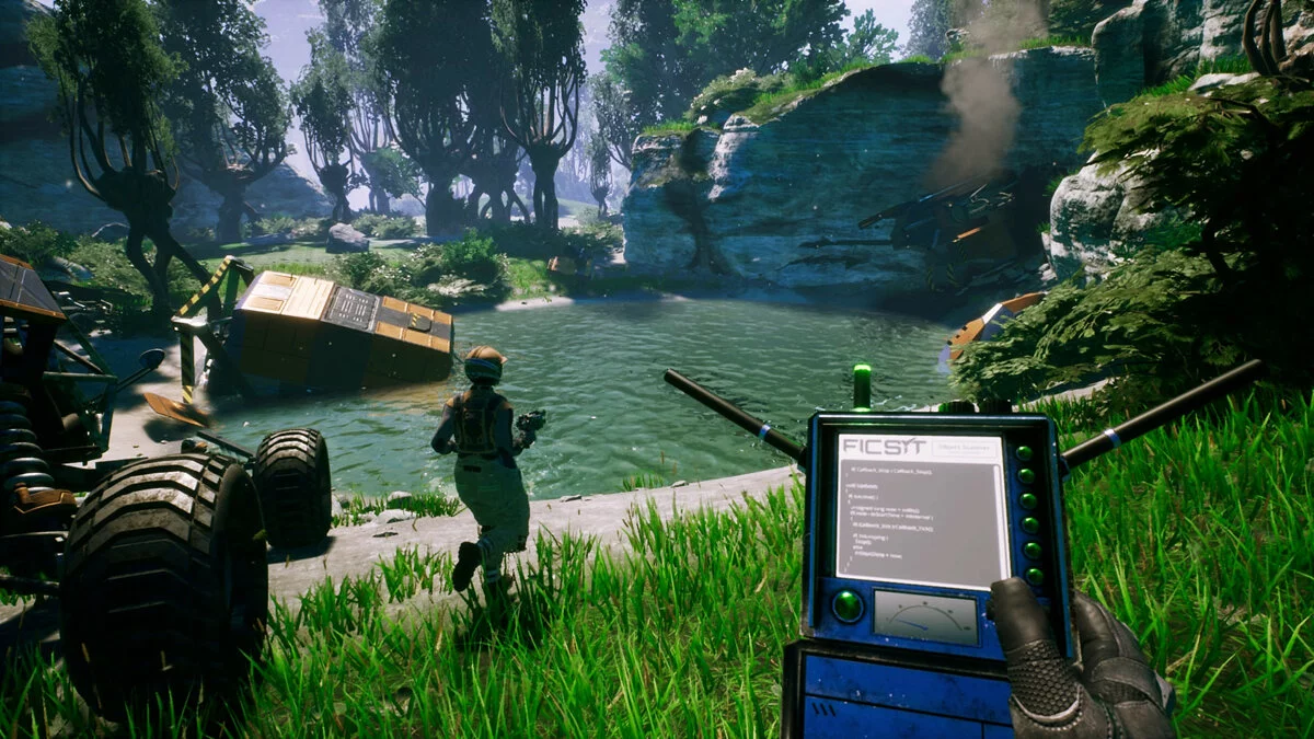 Скриншоты из Satisfactory / Картинка 3