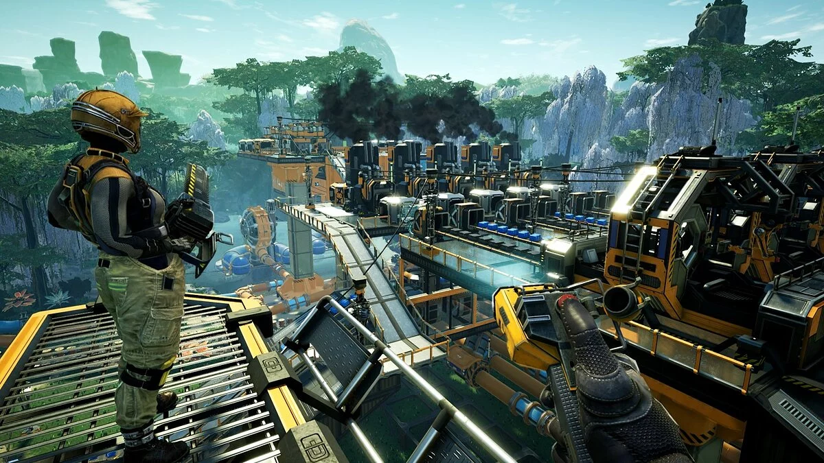 Скриншоты из Satisfactory / Картинка 10