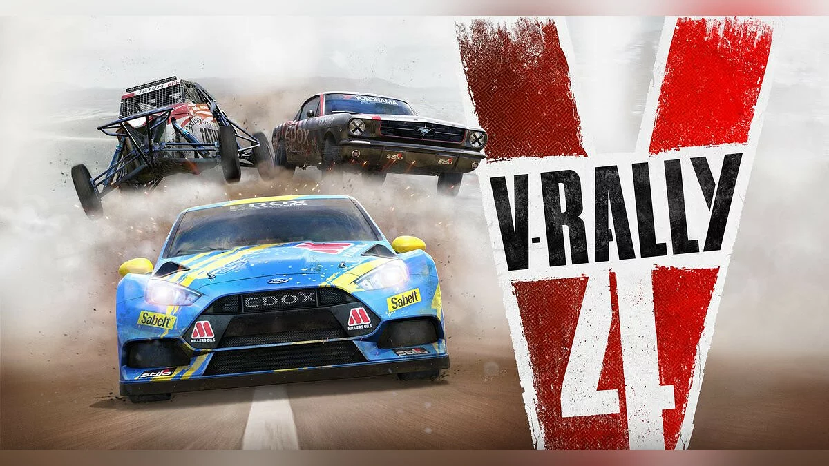 Арт из V-Rally 4 / Картинка 2