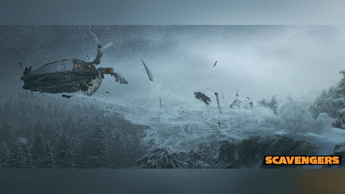 Арт из Scavengers / Картинка 11