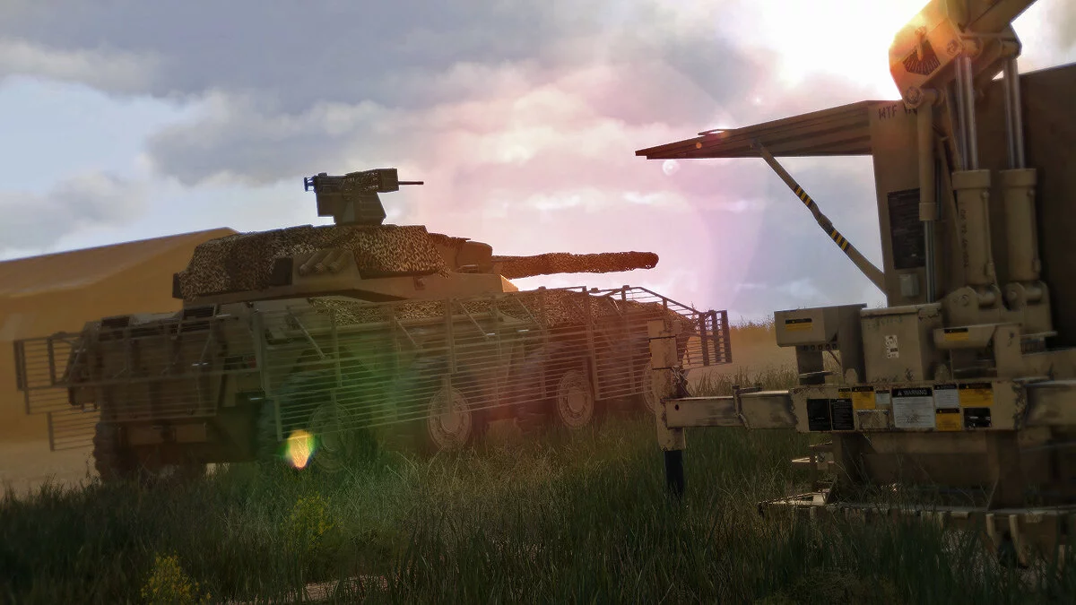 Скриншоты из Arma 3: Tanks / Картинка 2