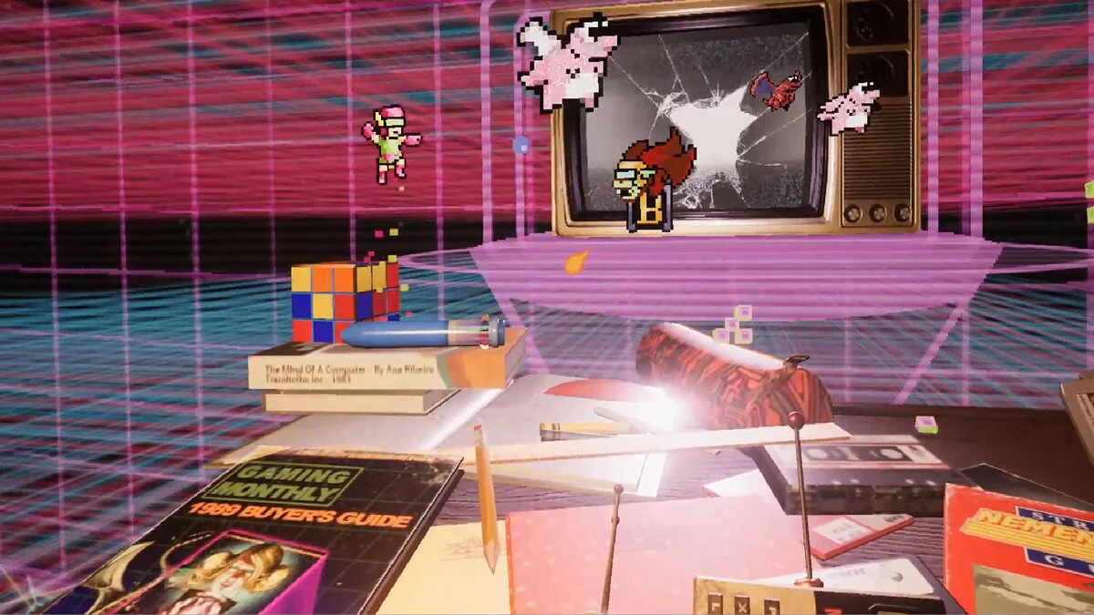 Скриншоты из Pixel Ripped 1989 / Картинка 3