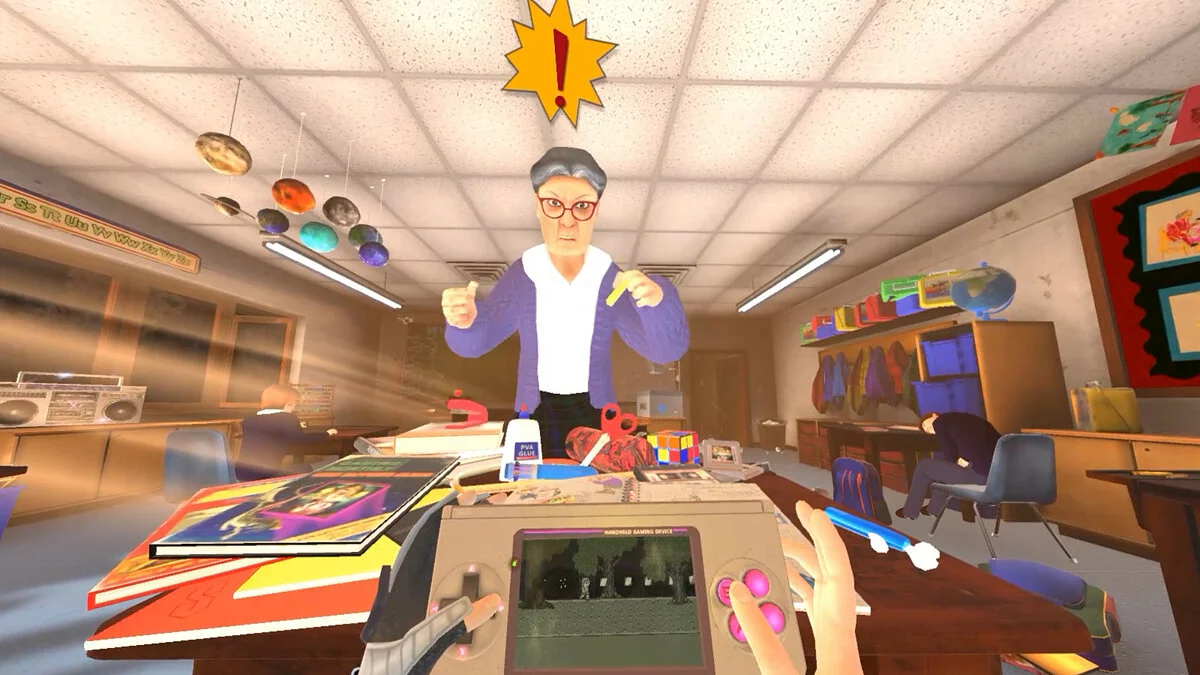 Скриншоты из Pixel Ripped 1989 / Картинка 7