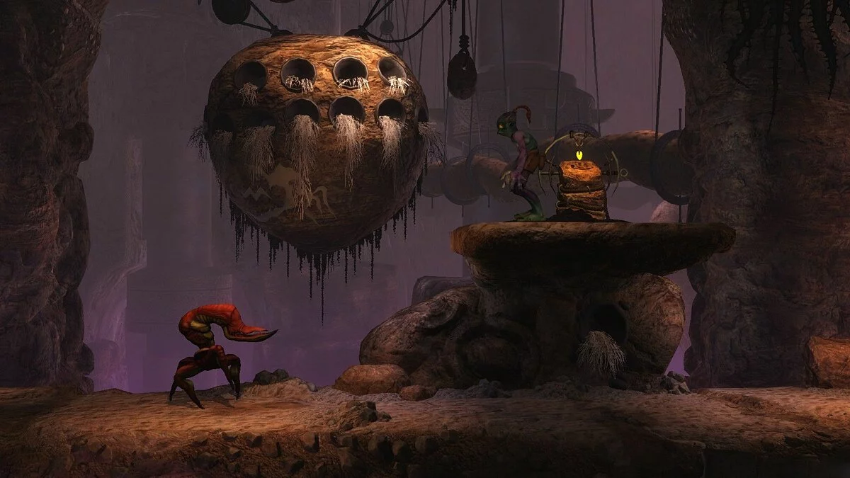 Скриншоты из Oddworld: New 'n' Tasty / Картинка 3