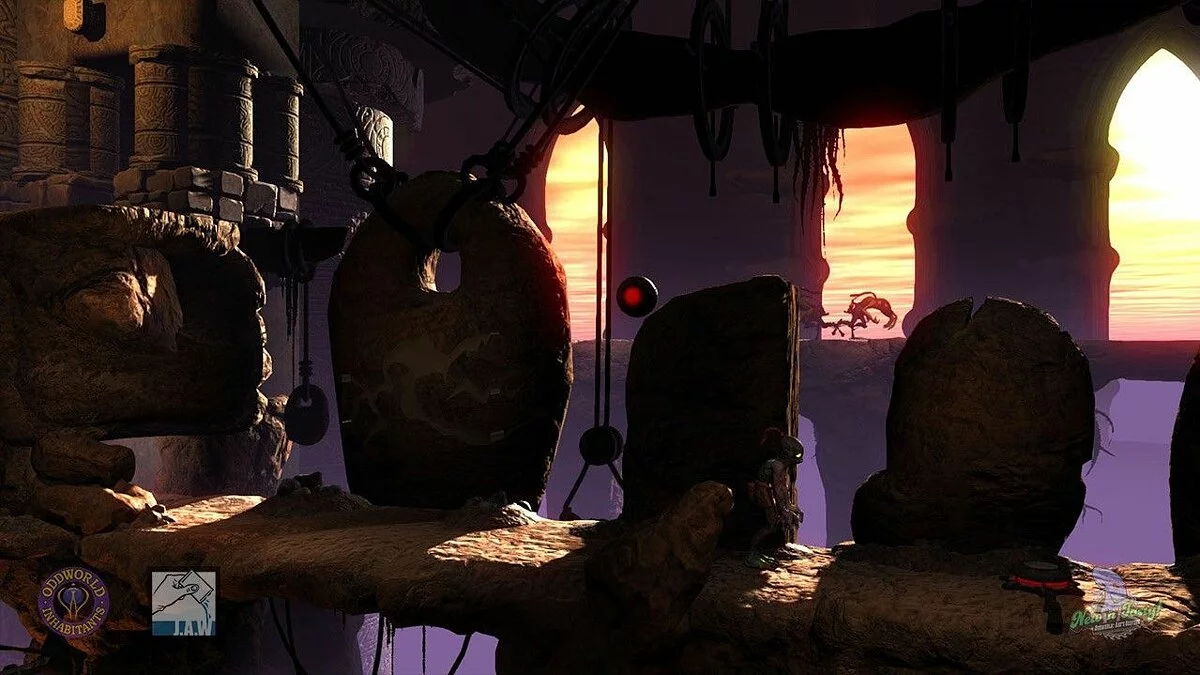 Скриншоты из Oddworld: New 'n' Tasty / Картинка 4