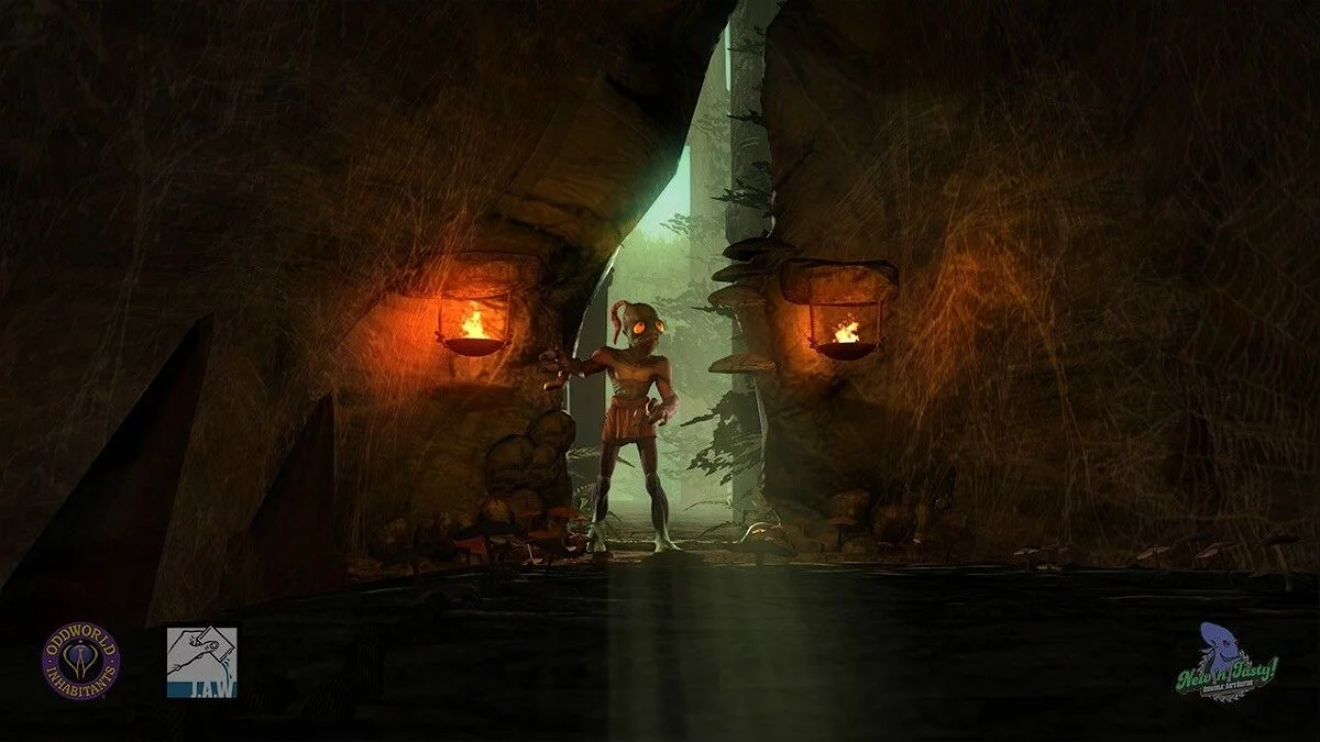Скриншоты из Oddworld: New 'n' Tasty / Картинка 5