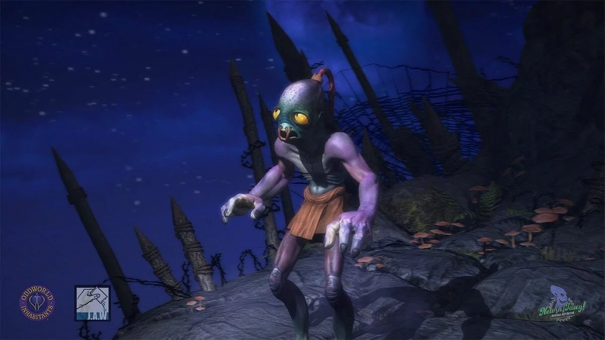 Скриншоты из Oddworld: New 'n' Tasty / Картинка 7