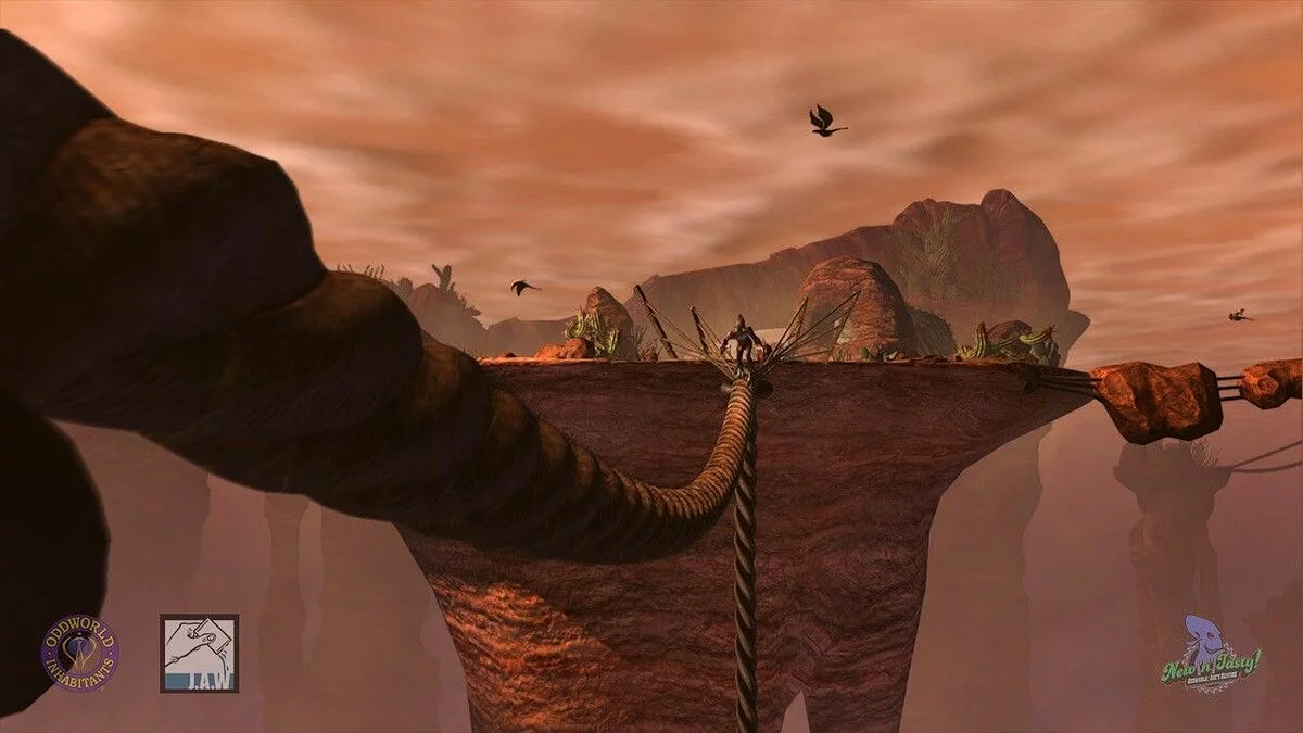 Скриншоты из Oddworld: New 'n' Tasty / Картинка 8