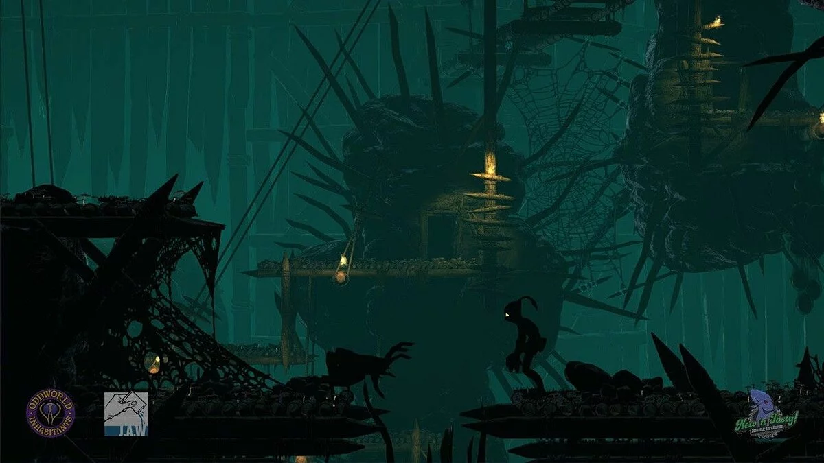 Скриншоты из Oddworld: New 'n' Tasty / Картинка 9