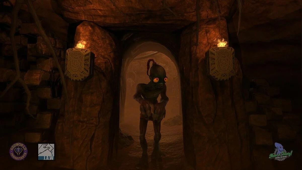 Скриншоты из Oddworld: New 'n' Tasty / Картинка 10