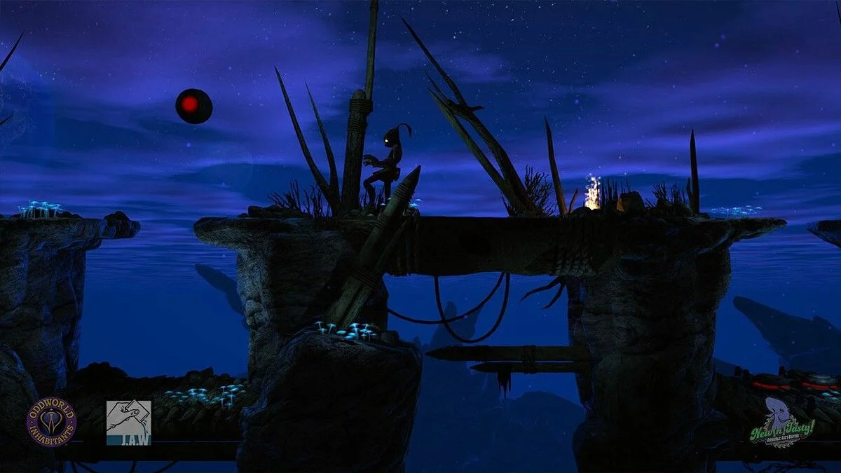 Скриншоты из Oddworld: New 'n' Tasty / Картинка 11