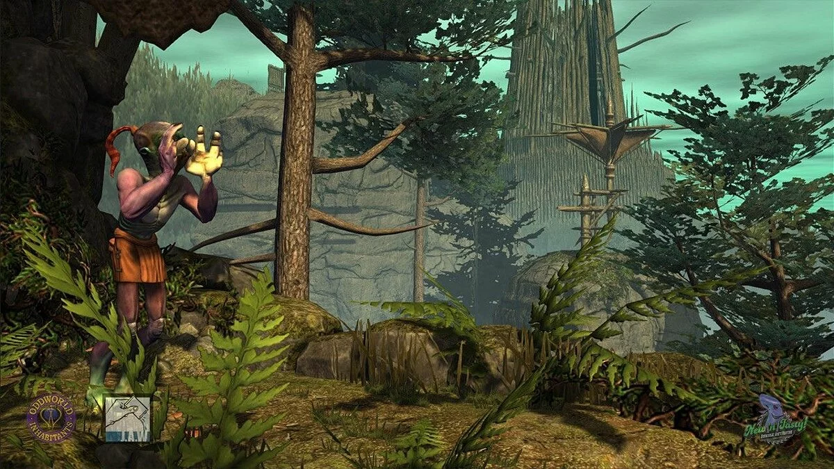 Скриншоты из Oddworld: New 'n' Tasty / Картинка 12