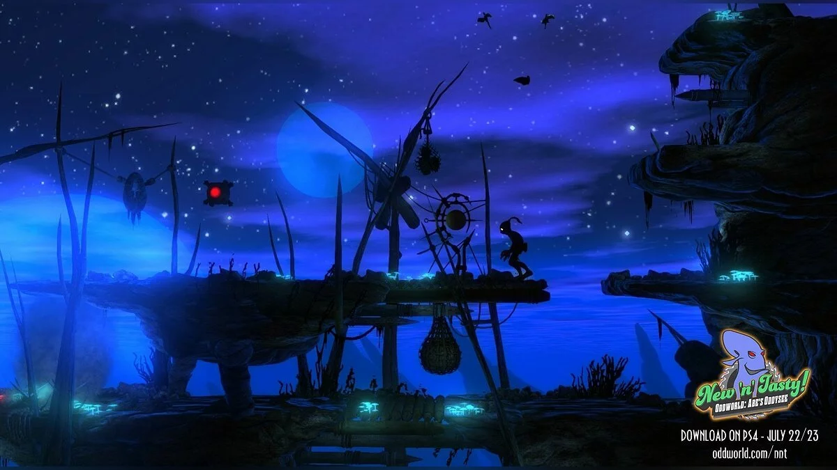 Скриншоты из Oddworld: New 'n' Tasty / Картинка 45