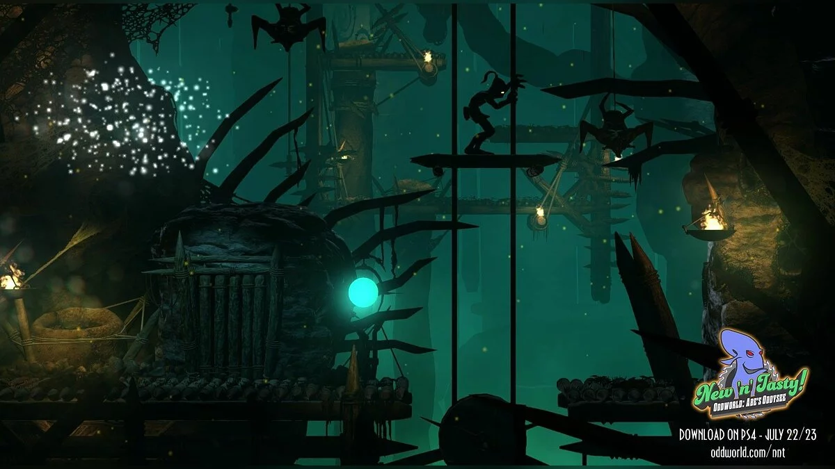 Скриншоты из Oddworld: New 'n' Tasty / Картинка 43