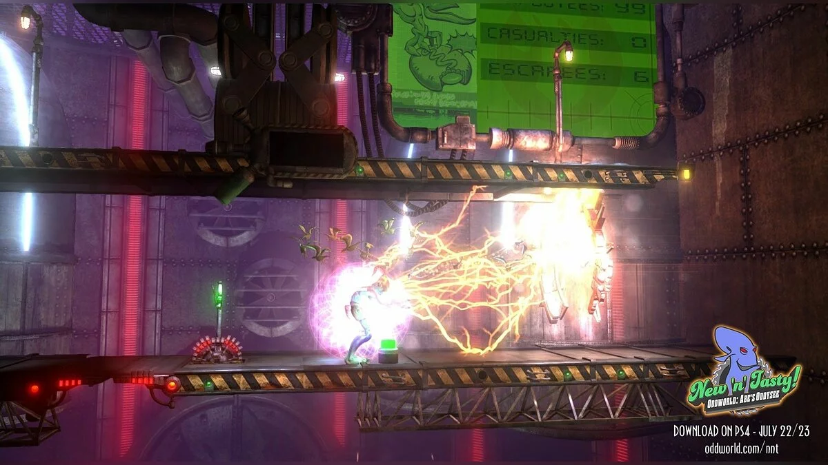Скриншоты из Oddworld: New 'n' Tasty / Картинка 47