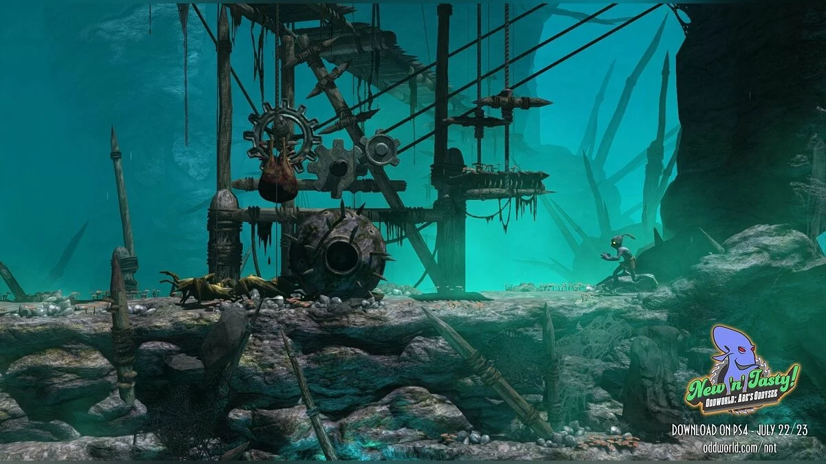Скриншоты из Oddworld: New 'n' Tasty / Картинка 44