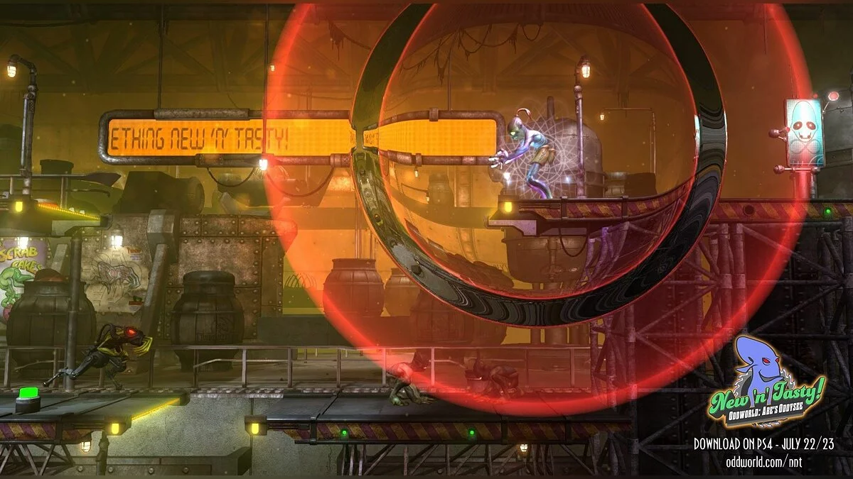 Скриншоты из Oddworld: New 'n' Tasty / Картинка 41