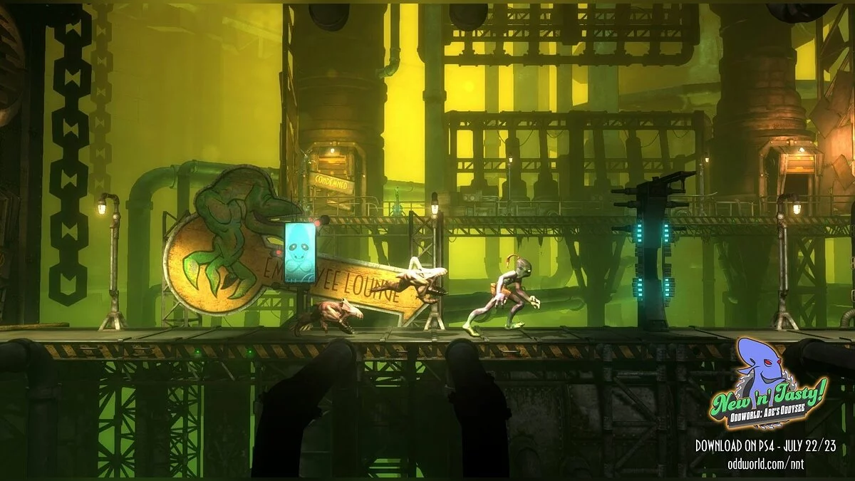 Скриншоты из Oddworld: New 'n' Tasty / Картинка 39