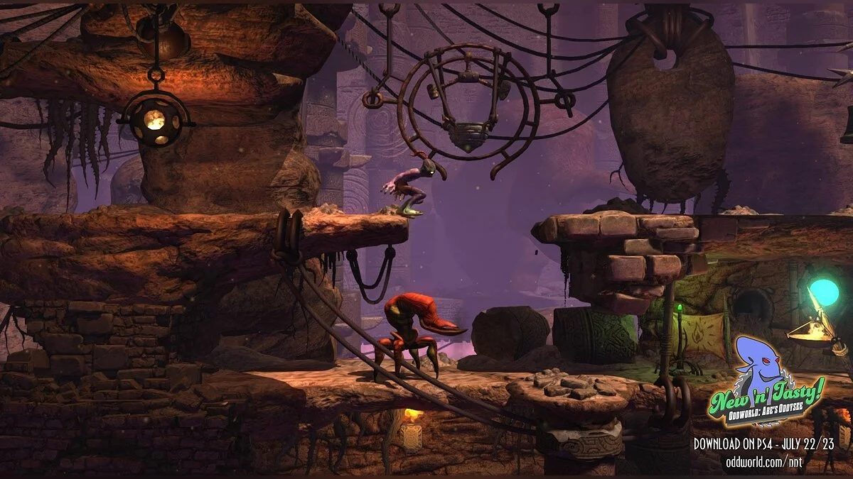 Скриншоты из Oddworld: New 'n' Tasty / Картинка 40