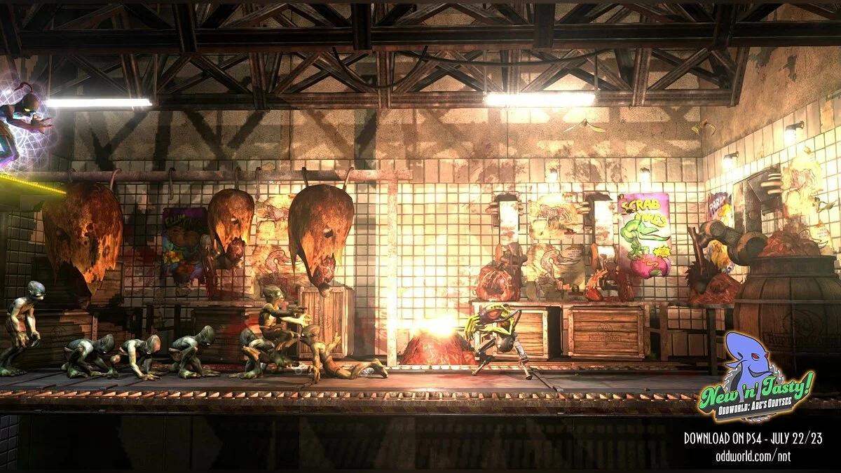 Скриншоты из Oddworld: New 'n' Tasty / Картинка 38