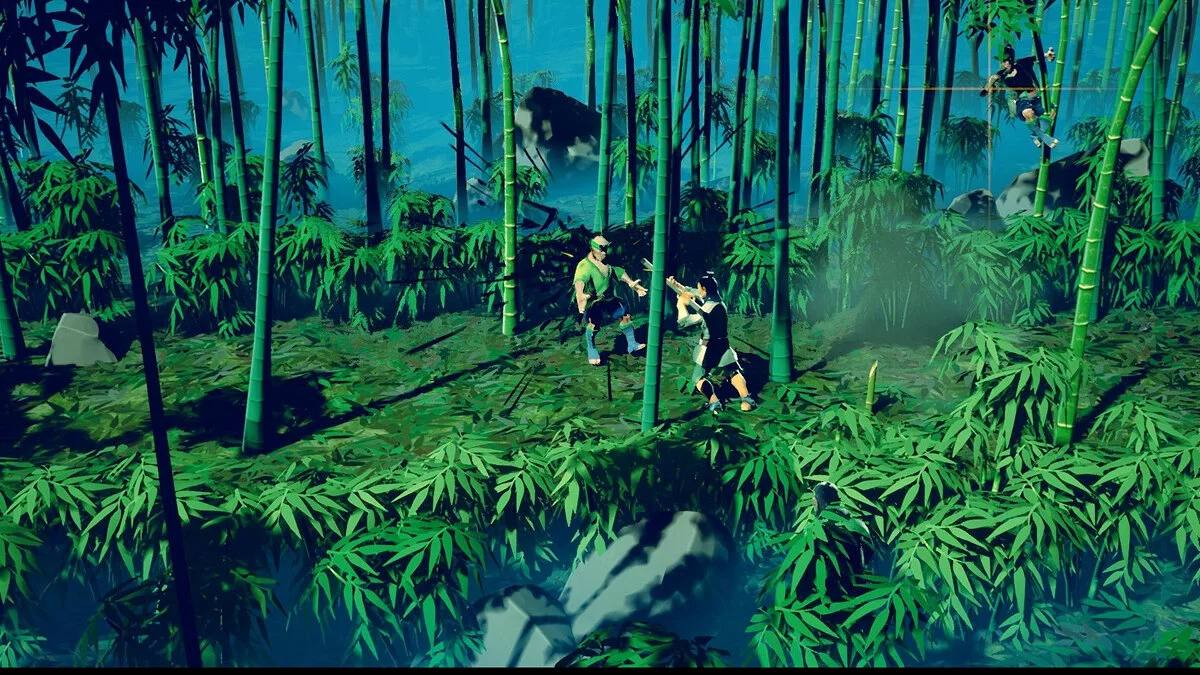 Скриншоты из 9 Monkeys of Shaolin / Картинка 4