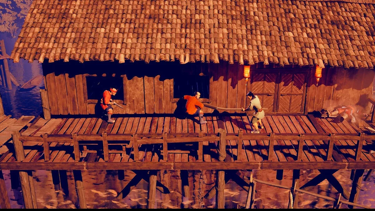Скриншоты из 9 Monkeys of Shaolin / Картинка 5