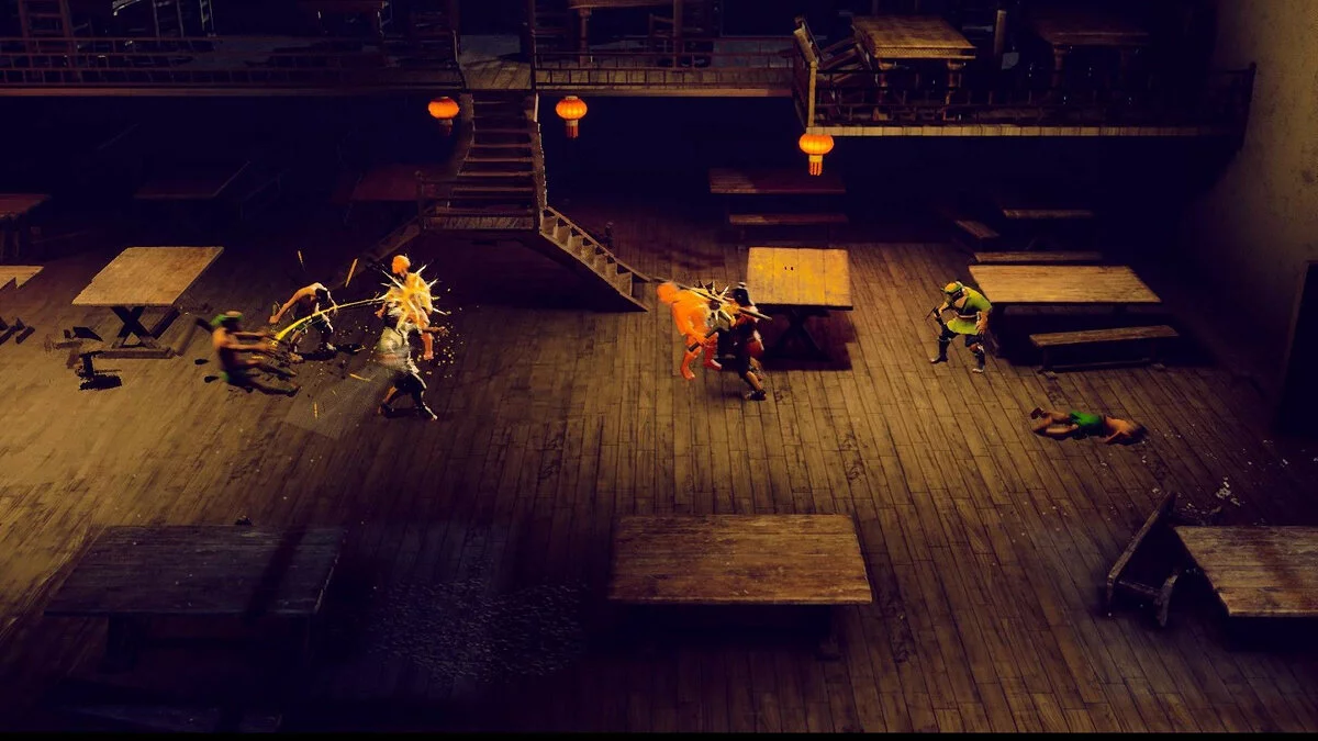 Скриншоты из 9 Monkeys of Shaolin / Картинка 10