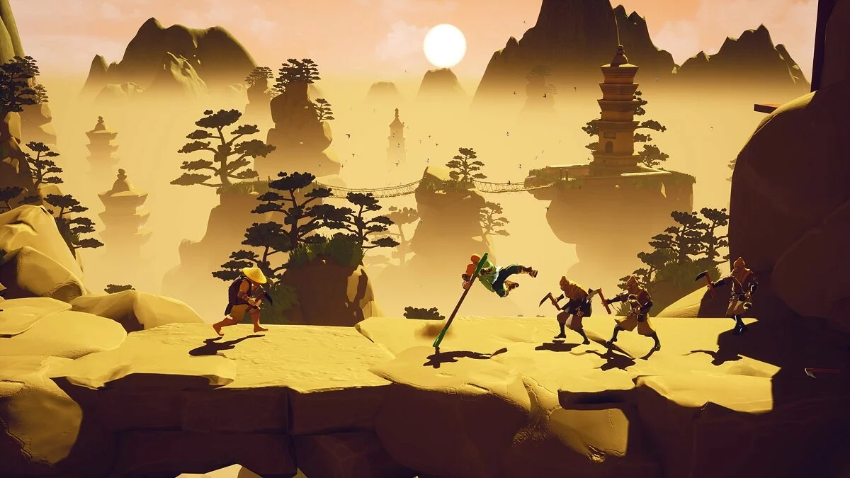 Скриншоты из 9 Monkeys of Shaolin / Картинка 11