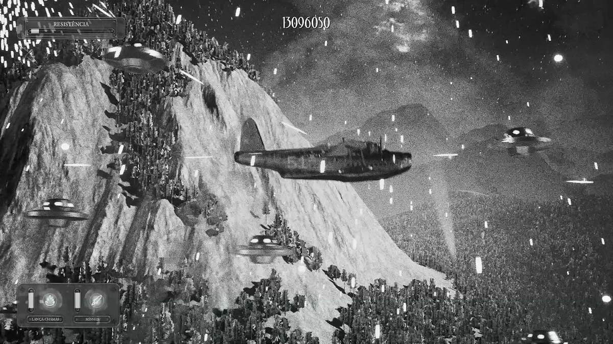 Скриншоты из Squad 51 vs. the Flying Saucers / Картинка 4