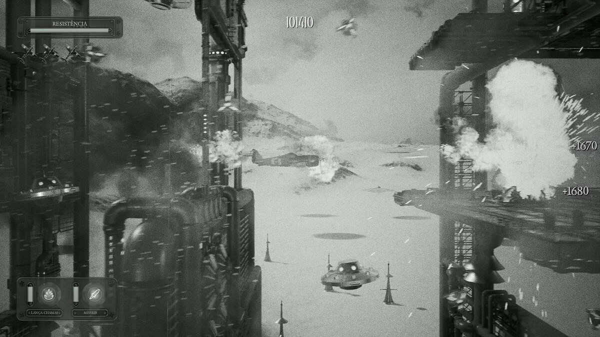 Скриншоты из Squad 51 vs. the Flying Saucers / Картинка 10