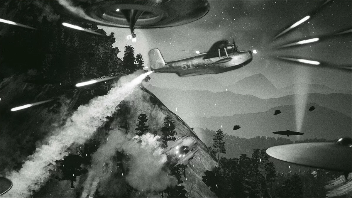 Скриншоты из Squad 51 vs. the Flying Saucers / Картинка 48