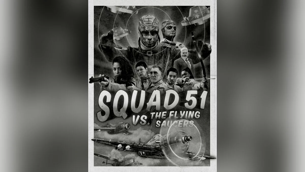 Арт из Squad 51 vs. the Flying Saucers / Картинка 1