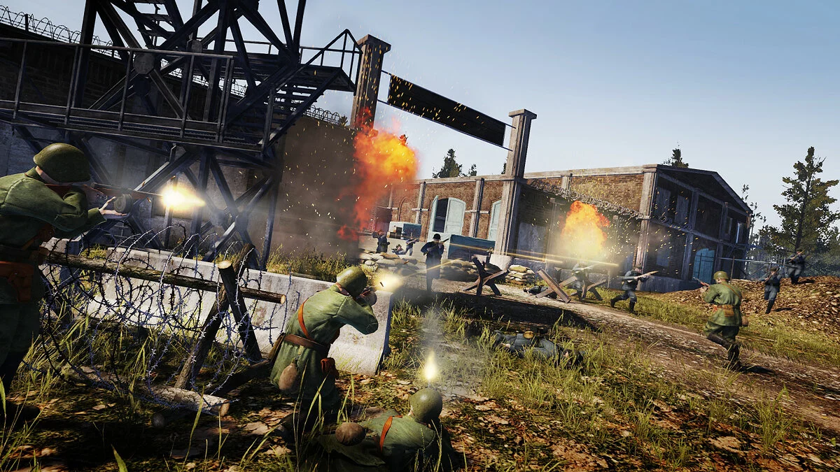 Скриншоты из Heroes & Generals / Картинка 19
