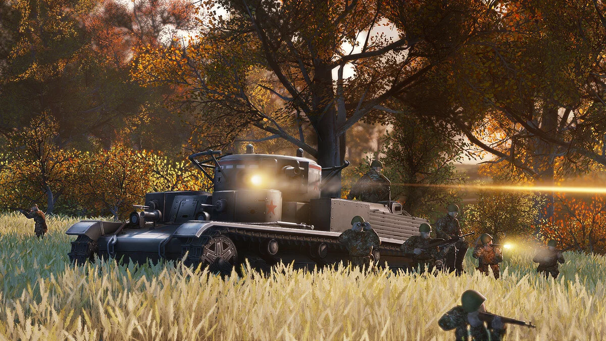 Скриншоты из Heroes & Generals / Картинка 27