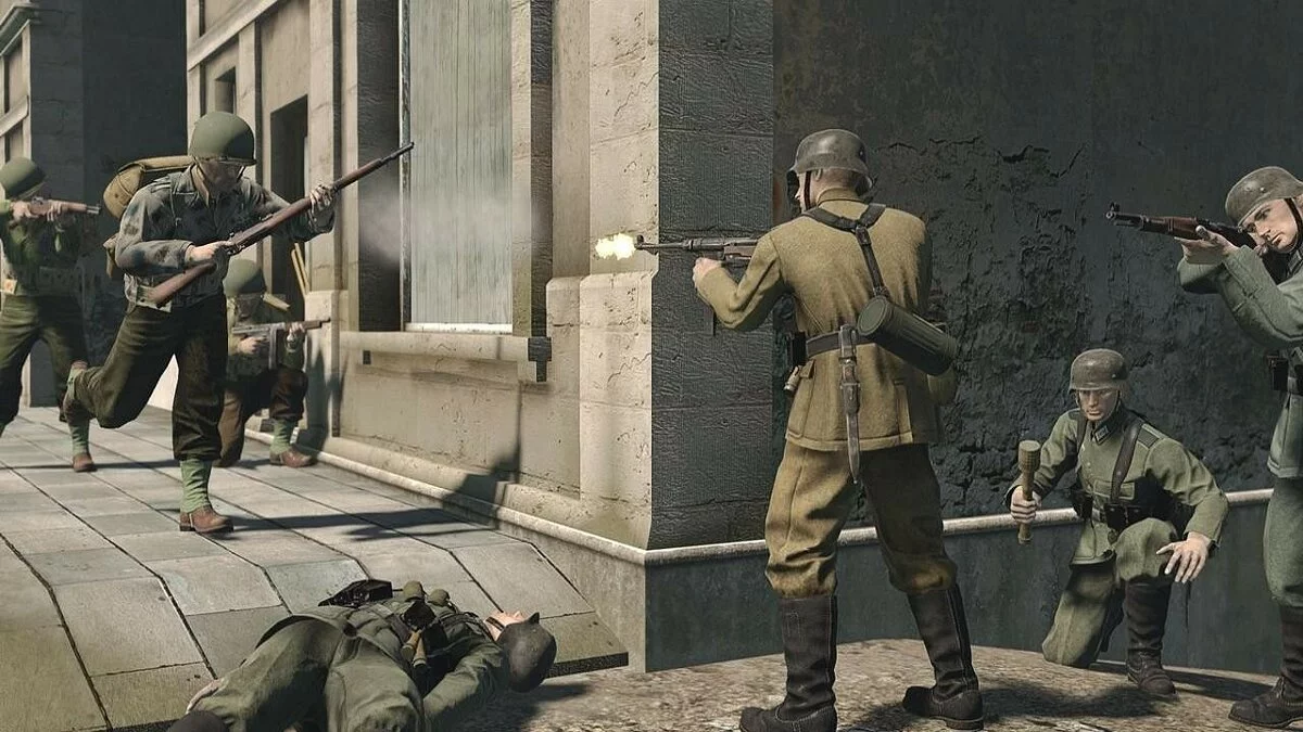 Скриншоты из Heroes & Generals / Картинка 36