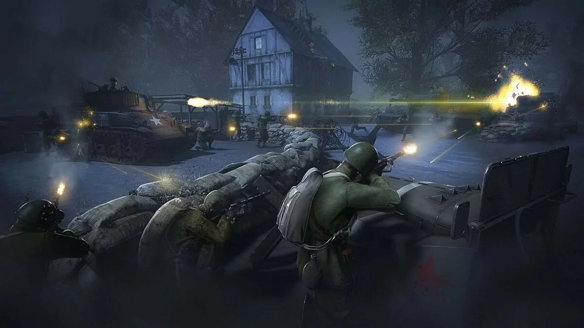 Скриншоты из Heroes & Generals / Картинка 40