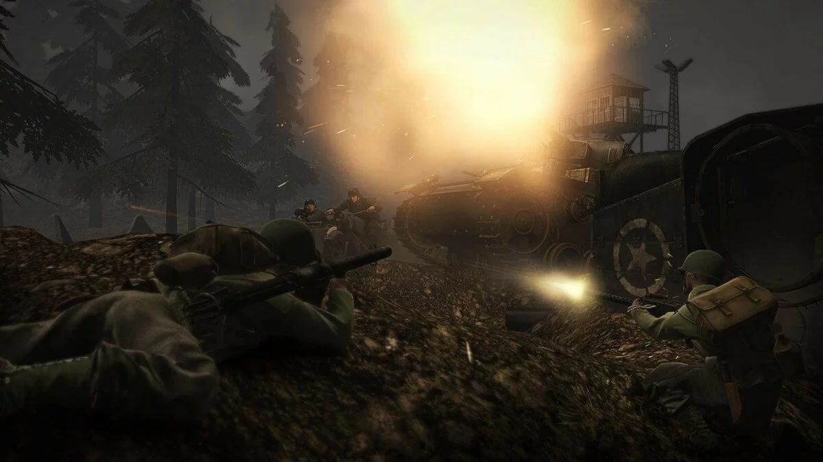 Скриншоты из Heroes & Generals / Картинка 43