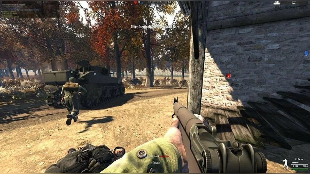 Скриншоты из Heroes & Generals / Картинка 54