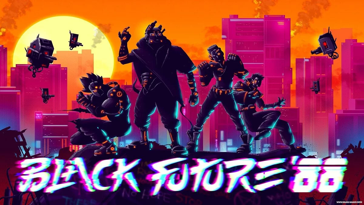 Арт из Black Future '88 / Картинка 2