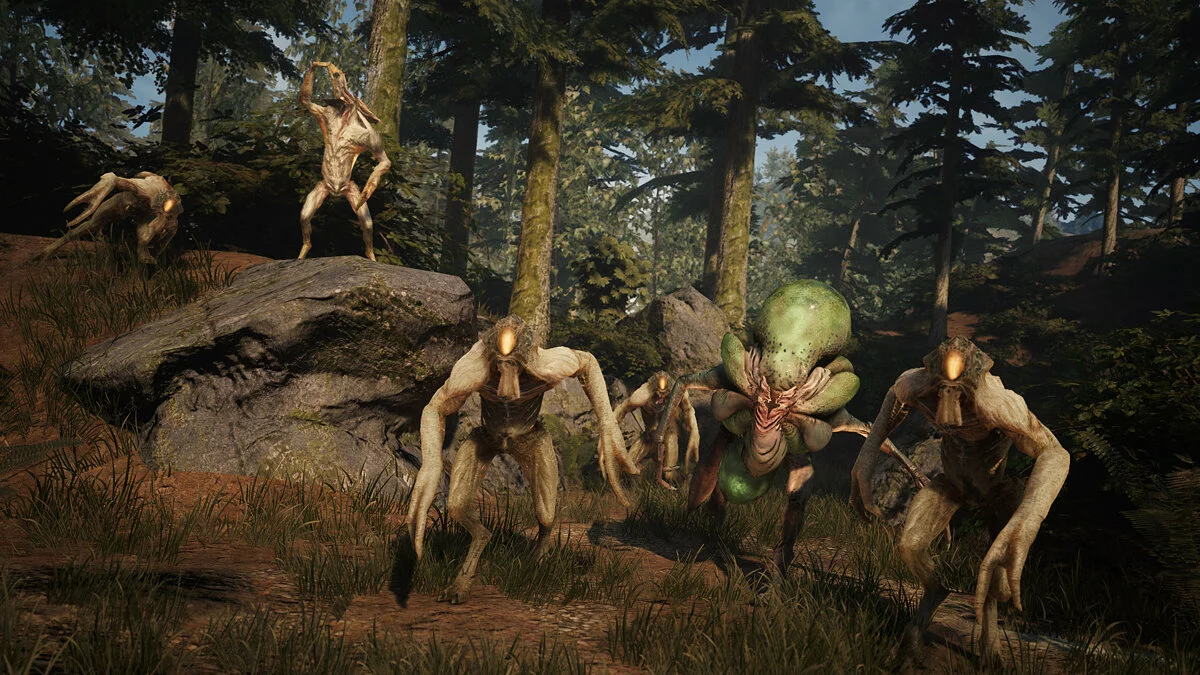 Скриншоты из Earthfall / Картинка 1
