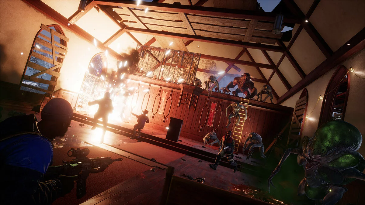 Скриншоты из Earthfall / Картинка 6