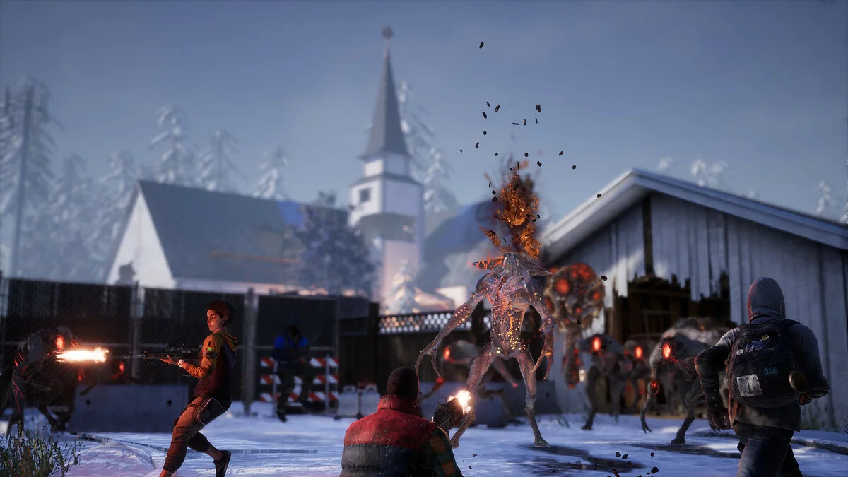 Скриншоты из Earthfall / Картинка 7