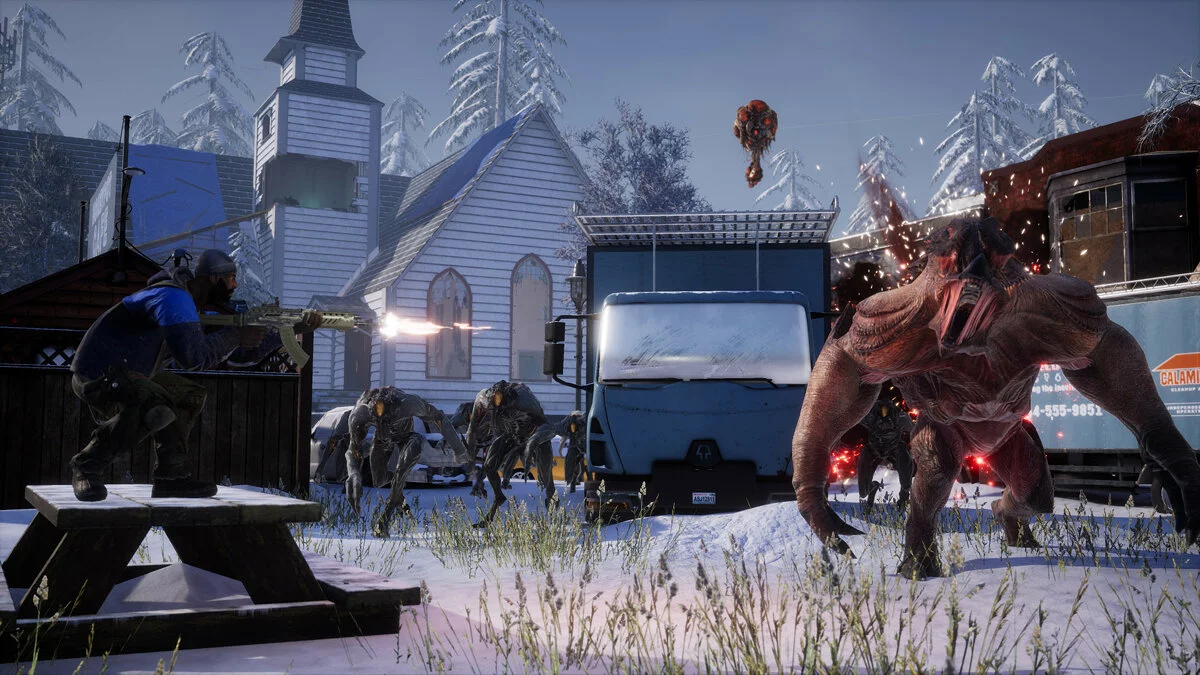 Скриншоты из Earthfall / Картинка 8
