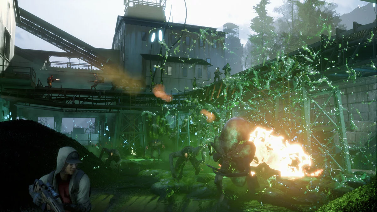 Скриншоты из Earthfall / Картинка 15