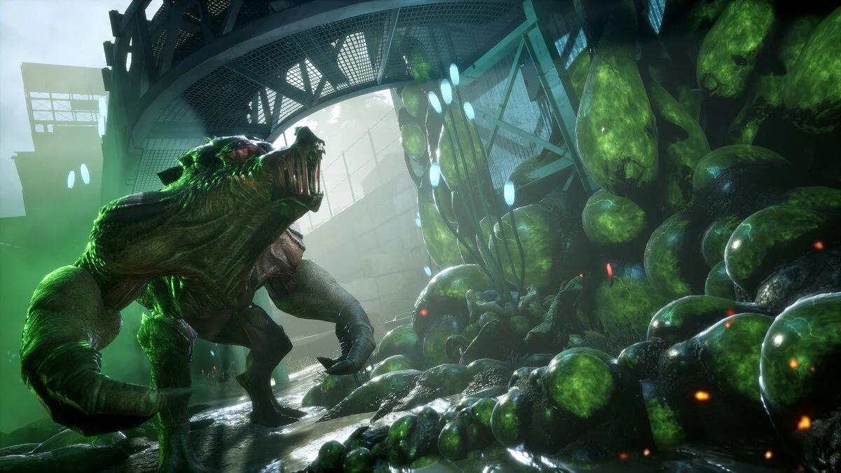 Скриншоты из Earthfall / Картинка 16