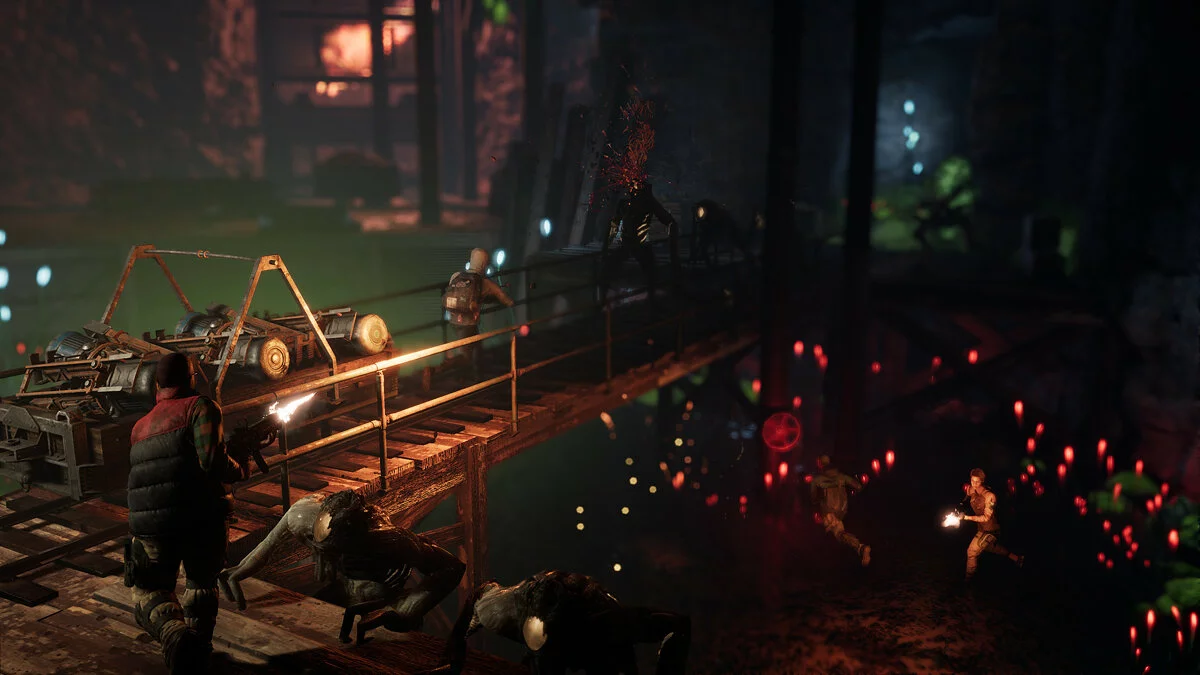 Скриншоты из Earthfall / Картинка 18