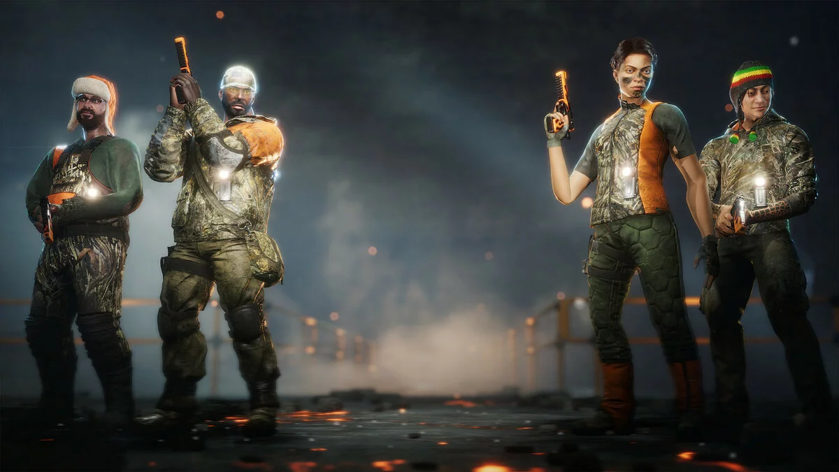 Скриншоты из Earthfall / Картинка 27